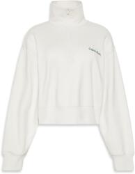 Calvin Klein Women's 1/4 Zip Fleece - Chalk