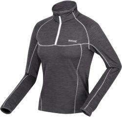 Regatta Women's Yonder Quarter Zip Fleece - SlGry(White)