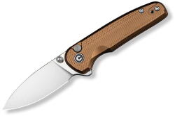 CIVIVI Mini Shakan C20052F-3 Coyote Brown Aluminum Nitro-V zsebkés (C20052F-3)