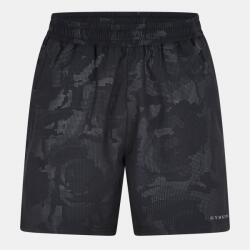 Gym King Къси панталони Gym King Mens Camo Performance Gym Shorts - Black