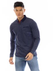 Peter Werth Блуза с яка Peter Werth Men's W Ellstn Long Sleeve Polo Shirt - Navy