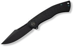 WEKNIFE Essential Knight WE24003-2 Black Titanium M390 zsebkés (WE24003-2)