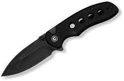 CIVIVI Triptych C23085B-1 Black G10 14C28N zsebkés (C23085B-1)