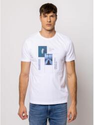 Heavy Tools Férfi rövidujjú póló MEIDA M kék