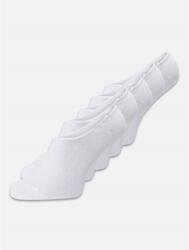 Jack and Jones Мъжки чорапи Jack and Jones 5-pack Multi Secret Socks Mens - White