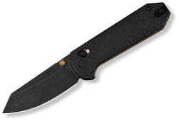CIVIVI Yonder C23073B-2 Black Burlap Micarta 14C28N zsebkés (C23073B-2)