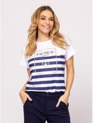 Heavy Tools Női rövidujjú póló MAPLINS25 L kék