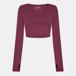 USA Pro Wrap Front Top Womens - Dark Cherry