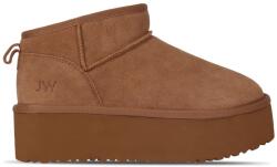 Jack Wills Дамски меки ботуши Jack Wills Platform Snug Boots Womens - Tan