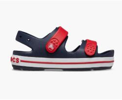 Crocs Детски сандали Crocs Unisex Kids' Band Sandal Clogs - Navy/Vrsity Red