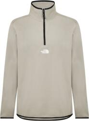 The North Face Men's Quarter-Zip Embroidered Glacier Fleece - Beige 1I4