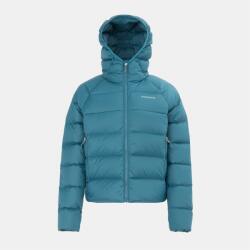 Karrimor Яке Karrimor Women's Base Camp Wind Resistant Duck Down DWR Hip Length Down Jacket - Teal