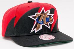 Mitchell & Ness Philadelphia 76ers Snapback sapka fekete|színes