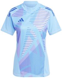 adidas Тениска Adidas Women's Short Sleeve Performance T-Shirt - Semi Blue Burst