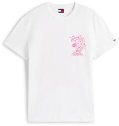 Tommy Jeans Тениска Tommy Jeans Men's Graphic T-Shirt - Ecru