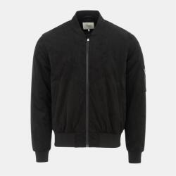 Firetrap Мъжко яке Firetrap Suede Jacket Mens - Black