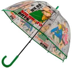 Cinereplicas Чадър Cinereplicas Sakamoto umbrella - Multicolor (Transparent / Multicolor)