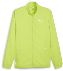 PUMA Яке Puma Men's Run Elite Ultraweave Performance Running Jacket - Lime Pow