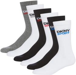 DKNY Мъжки чорапи DKNY 6 pack Mens Sports Socks Dogwood - Black/Whit/Grey