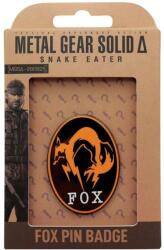 FaNaTtik Metal Gear Solid Delta Limitált Kitűző - Fox