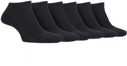 Jeep Дамски чорапи Jeep 6 Pack Trainer Socks Ladies - Black