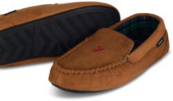 Farah Пантофи Farah Nicken Slippers Sn99 - Tan