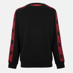 HUGO BOSS Блуза Hugo Mens HUGO Liam Crew Sweatshirt with Logo Tape Detail - Black