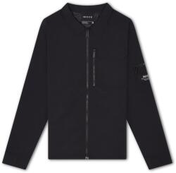 Nicce Mens Claytun Overshirt - Black