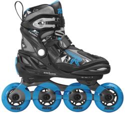 Roces Moody Black/Blue Junior Skates - Black/Blue Ролери