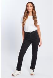 Be You Дънки Be You Women's BeYou Mom Straight Leg Jeans - Black