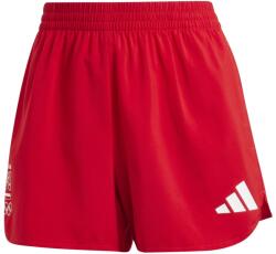 adidas Анцуг Adidas Women's Noc Plvn Woven Tracksuit Shorts - Better Scarlet