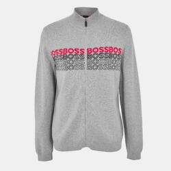 HUGO BOSS Блуза Boss Men's Zightek Lined Knitwear Hoodie - Pastel Grey