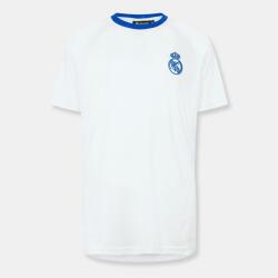Source Lab Мъжка тениска Source Lab Aourcelab Real Madrid Mens T Shirt - White/Blue