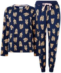 Chelsea Peers Пижама Chelsea Peers Classic Pyjama Set - Cockapoo Navy