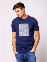 Heavy Tools Férfi rövidujjú póló MOUNDY S kék