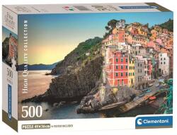 Clementoni Puzzle 500 Riomaggiore Coast