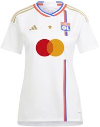 adidas Дамска футболна фланелка Adidas Olympic Lyon Home Shirt 23/24 Womens - White
