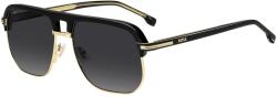 HUGO BOSS Слънчеви очила Boss Men's Square Sunglasses - Gold/Black Слънчеви очила