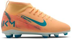 Nike Юношески футболни бутонки Nike Mercurial Superfly 10 Junior Firm Ground Football Boots - Orange/Melon