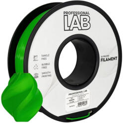  HS-PLA, nagy sebességű nyomtatásra is alkalmas ZÖLD filament - 1kg - átmérő 1, 75mm +/- 0, 03mm / Professional Labs