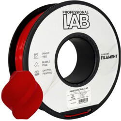  HS-PLA, nagy sebességű nyomtatásra is alkalmas PIROS filament - 1kg - átmérő 1, 75mm +/- 0, 03mm / Professional Labs