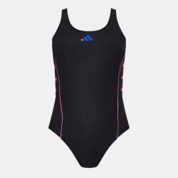 Adidas Бански костюм Adidas Women's Logo One Piece Swimsuit - Black
