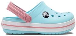 Crocs Детски чехли Crocs Unisex Kids' Clogs - Ice BlueWhite - sportihobi - 56,70 лв