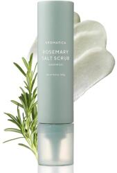 Aromatica Rosemary Salt Scrub Shampoo - Șampon-Scrub Restaurator 300g