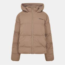 Everlast Дамско яке Everlast Womens Water Resistant Windproof Detachable Hood Long Sleeve Puffer Jacket - Fawn