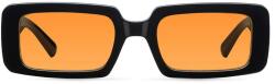 Meller napszemüveg - Kisai Black Orange (KS-TUTORANGE)