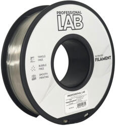  PETG Filament 1, 75mm átlátszó 1Kg - Professional Lab (FG-P32-E1)