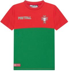 FPF Portugália labdarúgó póló Gyermekek 8 éves vörös|zöld