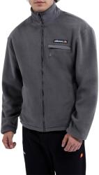 Ellesse Men's Maseben Full-Zip Fleece - Dark Grey