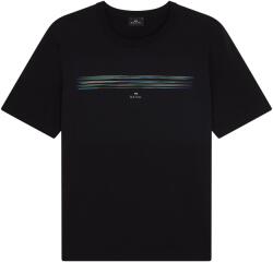 PS Paul Smith Тениска PS Paul Smith Pinstripe T-Shirt - Black 79